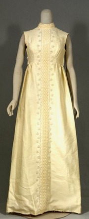Free download 1960`s Beaded Wedding Dress Longshot free photo or picture to be edited with GIMP online image editor